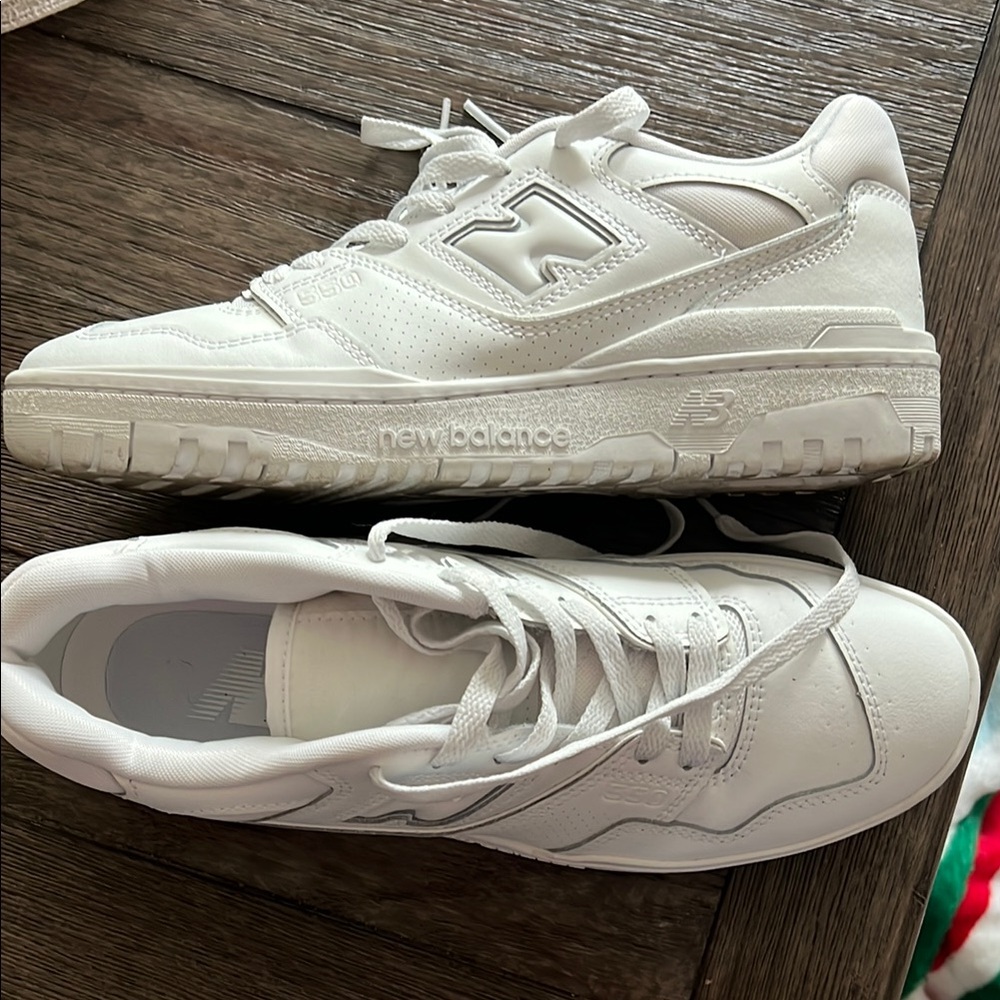 New Balance Classic White Athletic Shoes
